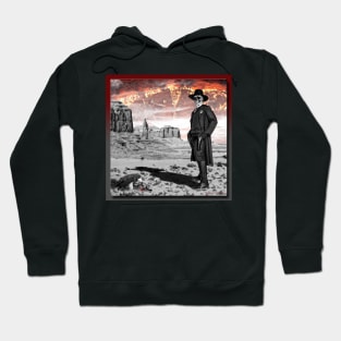 Hell Came With Him Hoodie